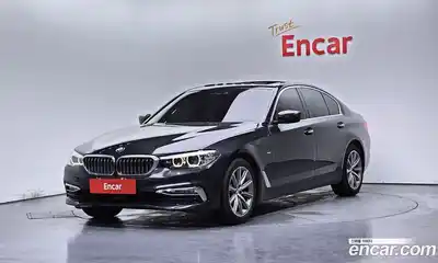 BMW 5-Series, 2018