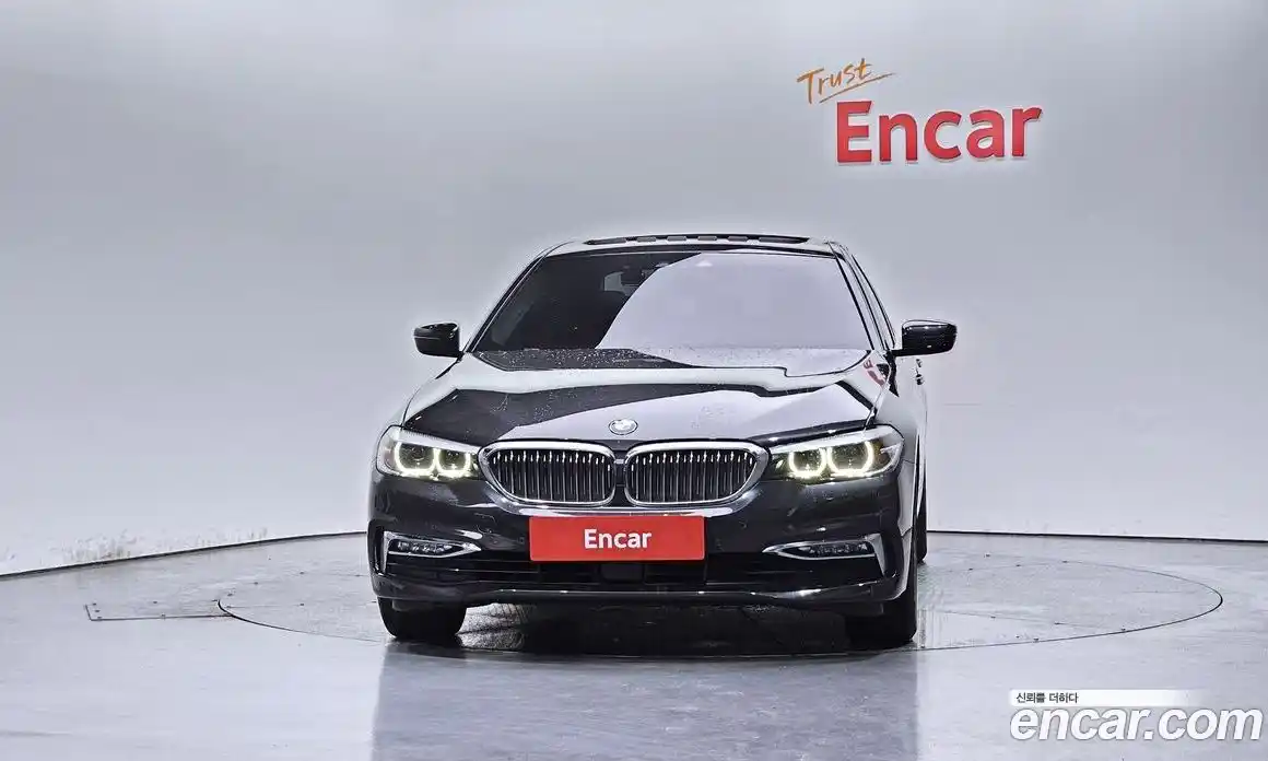 BMW 5-Series 2018 2.0 гидро в Москве № 1539086, фото 3