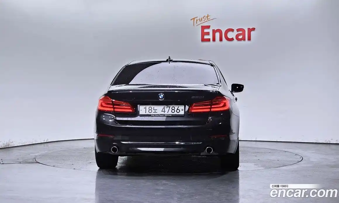 BMW 5-Series 2018 2.0 гидро в Москве № 1539086, фото 4