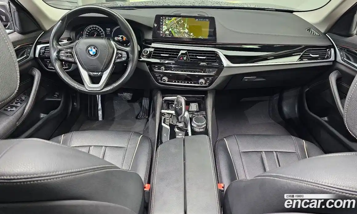 BMW 5-Series 2018 2.0 гидро в Москве № 1539086, фото 7