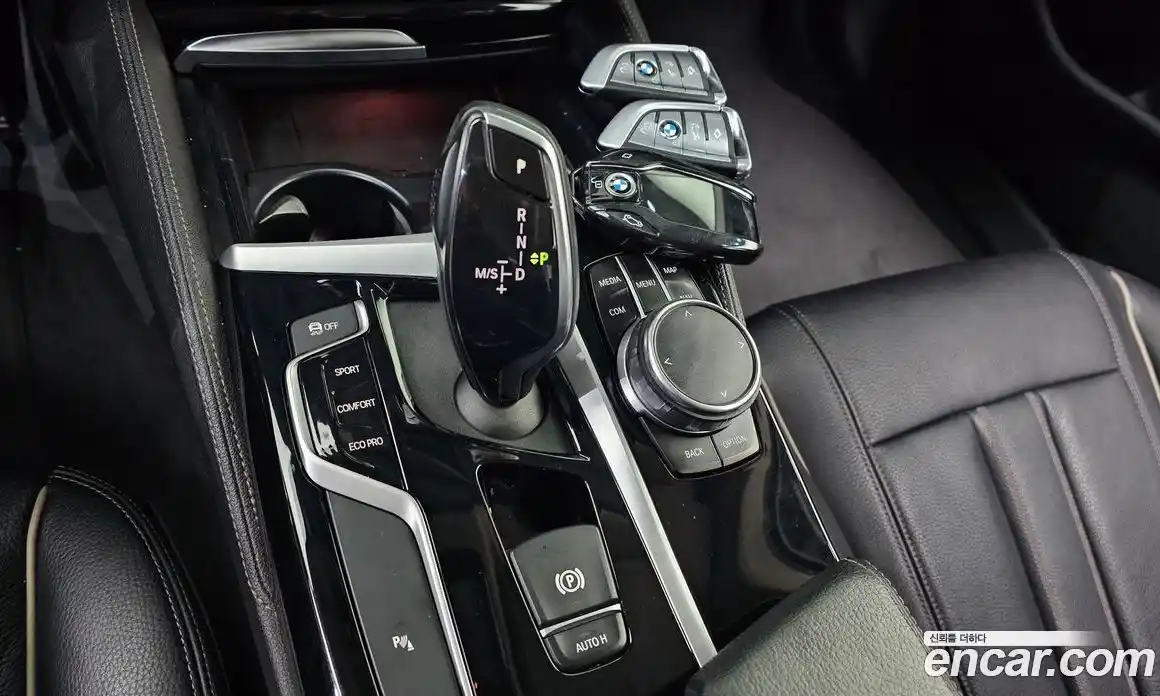 BMW 5-Series 2018 2.0 гидро в Москве № 1539086, фото 9