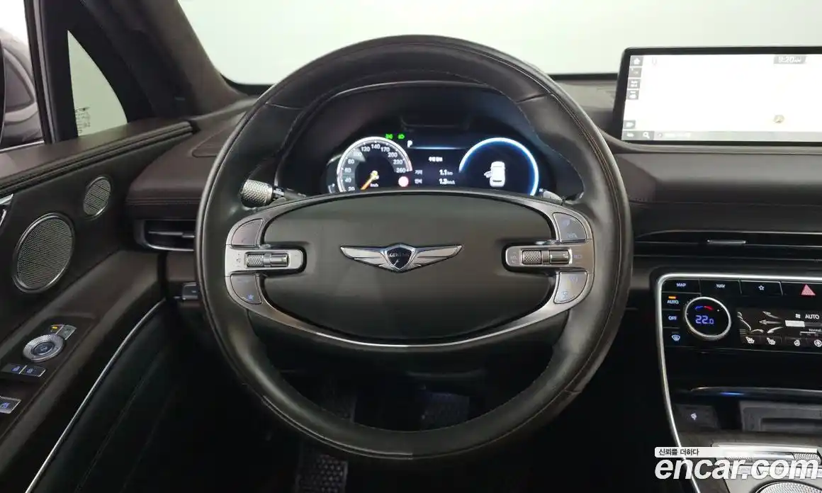 Genesis GV80 2021 3.5 гидро в Москве № 1539127, фото 11