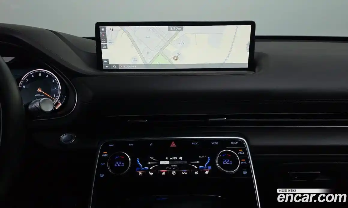 Genesis GV80 2021 3.5 гидро в Москве № 1539127, фото 12