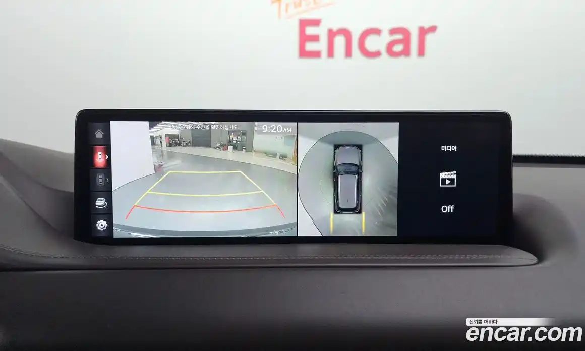 Genesis GV80 2021 3.5 гидро в Москве № 1539127, фото 13