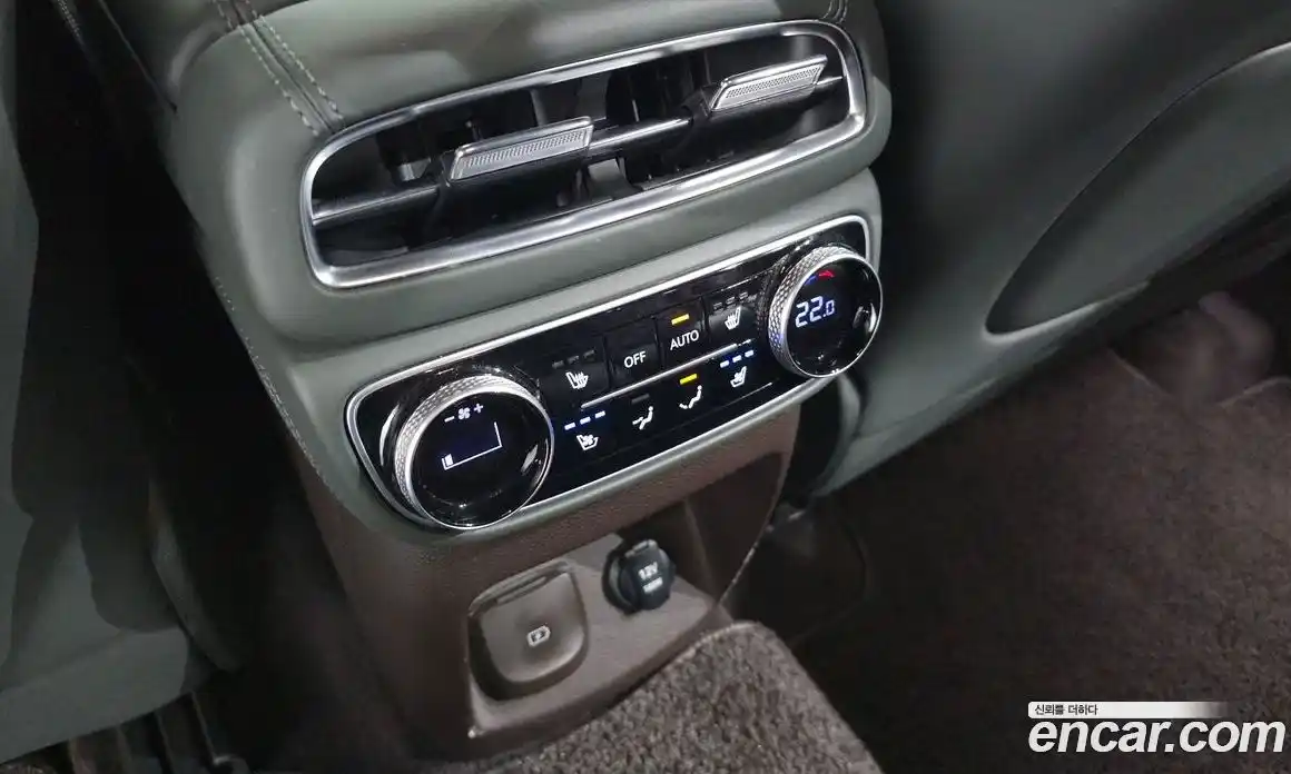 Genesis GV80 2021 3.5 гидро в Москве № 1539127, фото 18