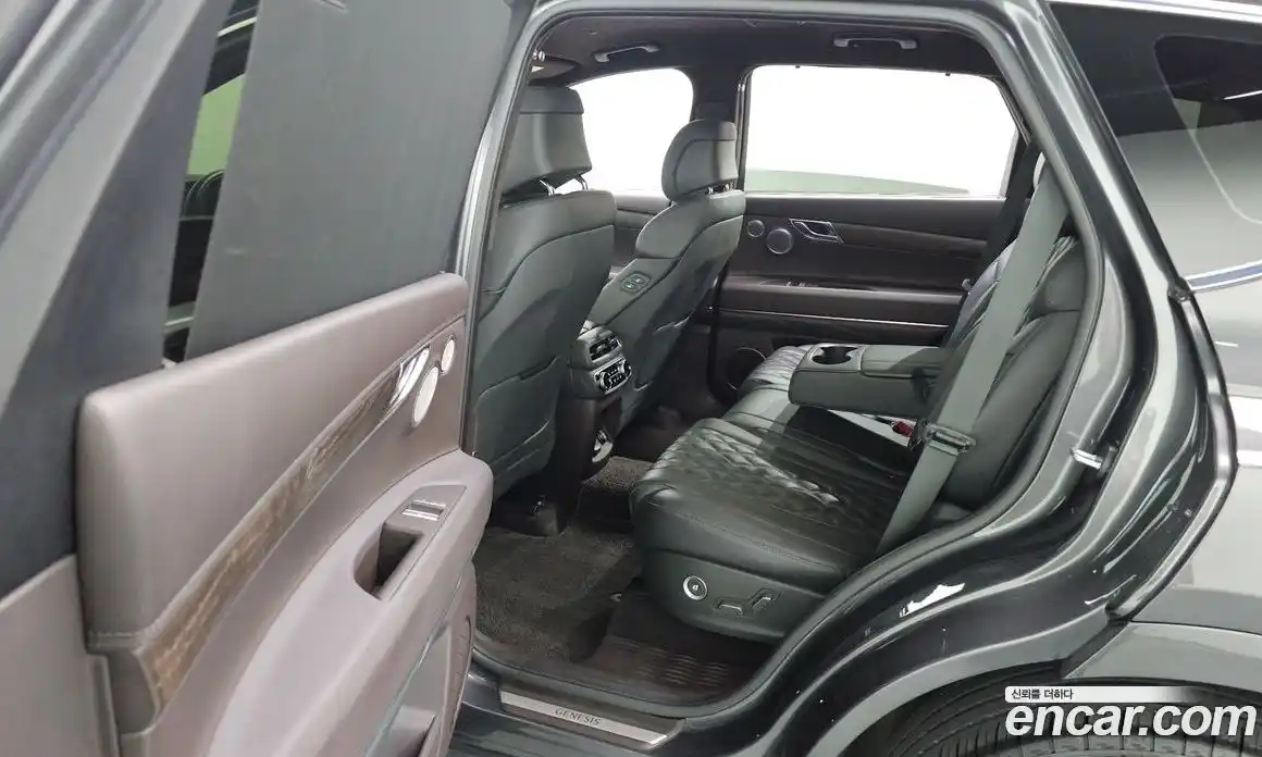 Genesis GV80 2021 3.5 гидро в Москве № 1539127, фото 19