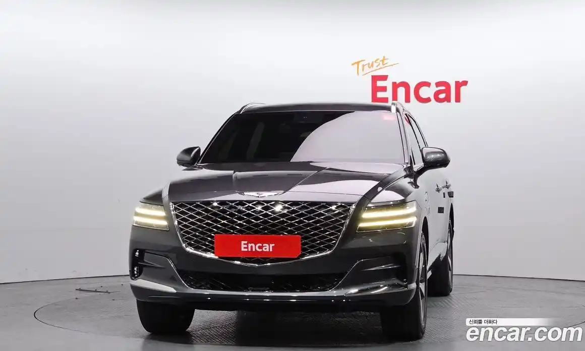 Genesis GV80 2021 3.5 гидро в Москве № 1539127, фото 3