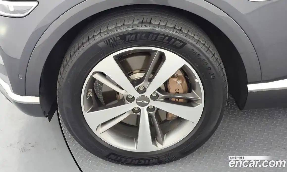 Genesis GV80 2021 3.5 гидро в Москве № 1539127, фото 5