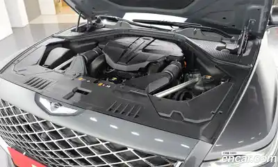 Genesis GV80 2021 3.5 гидро в Москве № 1539127, миниатюра 6