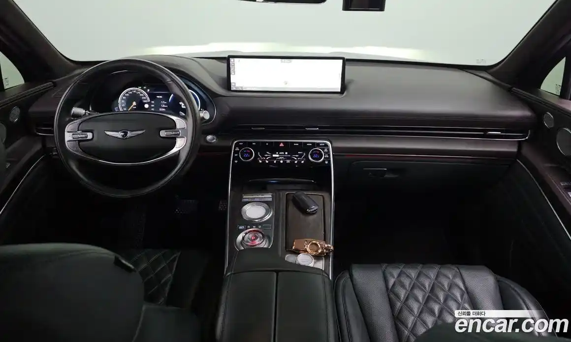 Genesis GV80 2021 3.5 гидро в Москве № 1539127, фото 7