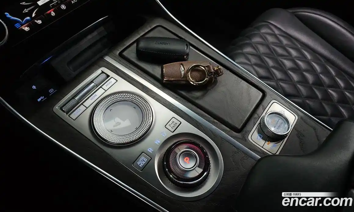 Genesis GV80 2021 3.5 гидро в Москве № 1539127, фото 9