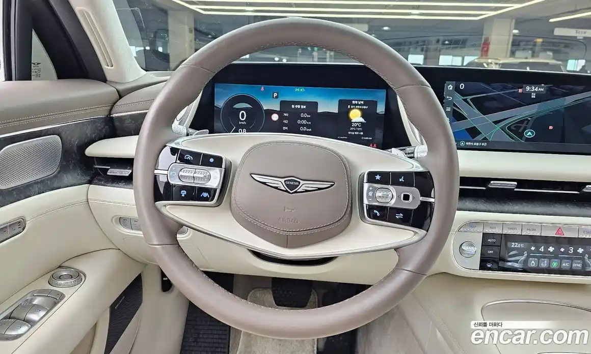 Genesis G90 2022 3.5 гидро в Москве № 1539149, фото 13