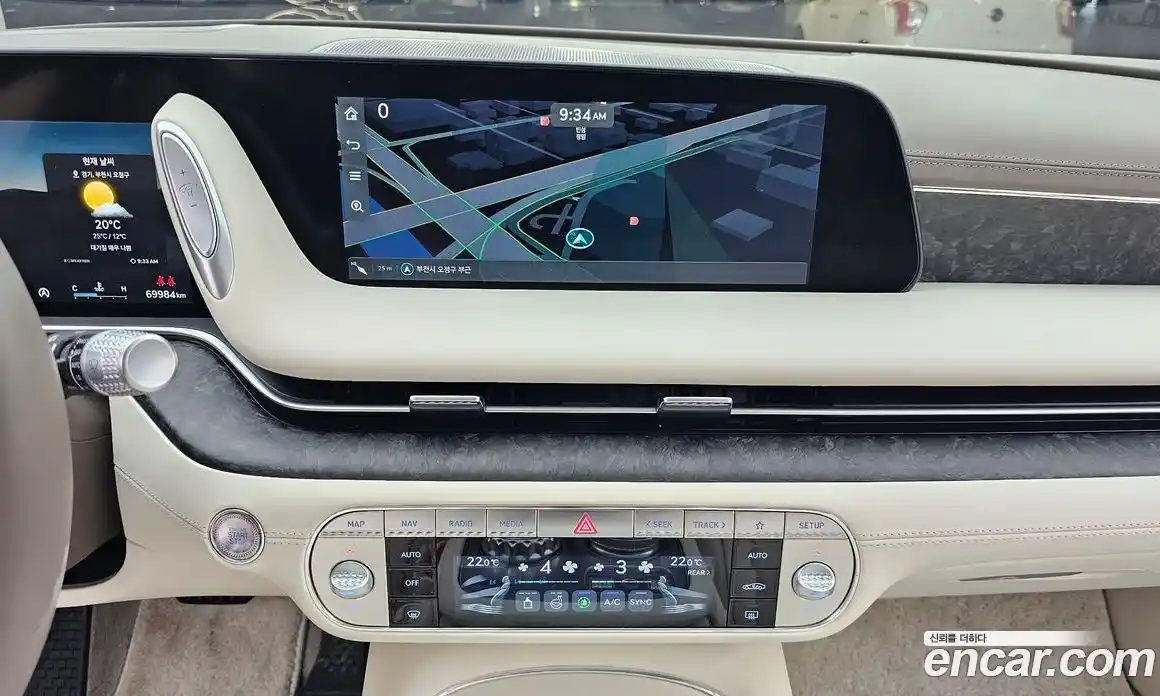 Genesis G90 2022 3.5 гидро в Москве № 1539149, фото 14