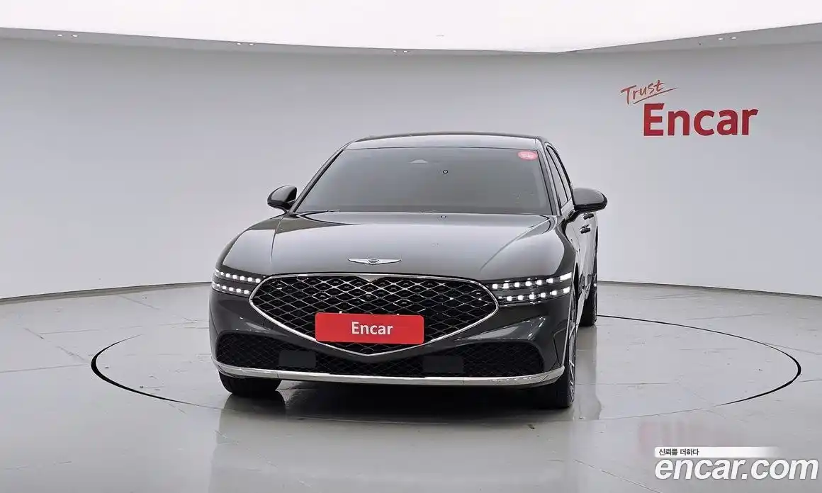 Genesis G90 2022 3.5 гидро в Москве № 1539149, фото 3