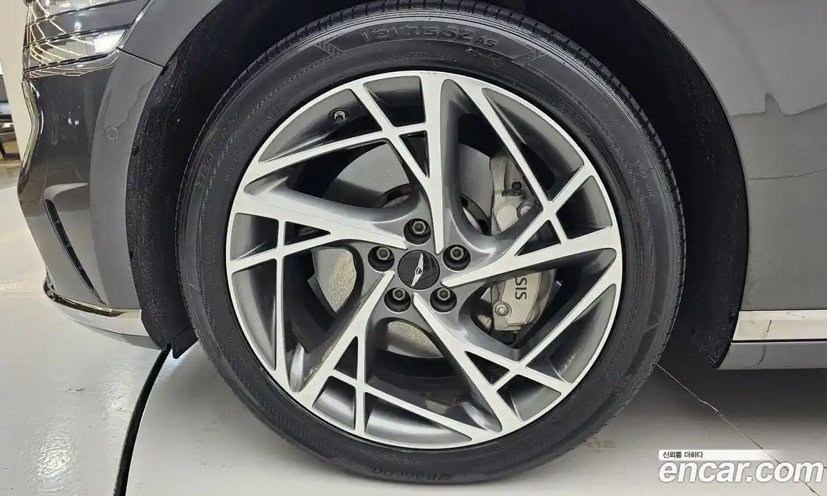 Genesis G90 2022 3.5 гидро в Москве № 1539149, фото 5