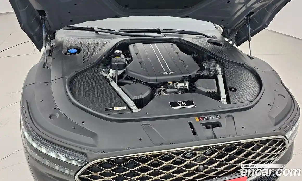 Genesis G90 2022 3.5 гидро в Москве № 1539149, фото 6