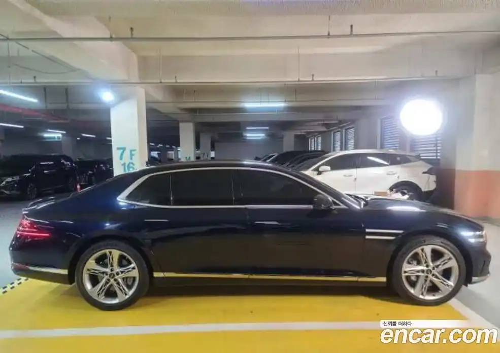 Genesis G90 2023 3.5 гидро в Москве № 1539174, фото 12