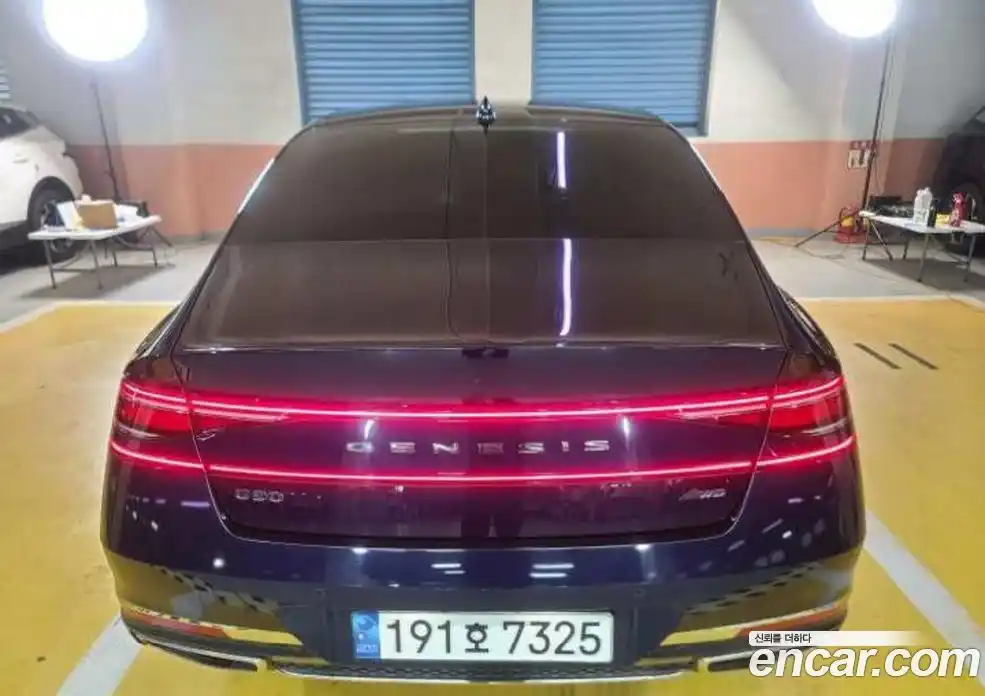 Genesis G90 2023 3.5 гидро в Москве № 1539174, фото 3