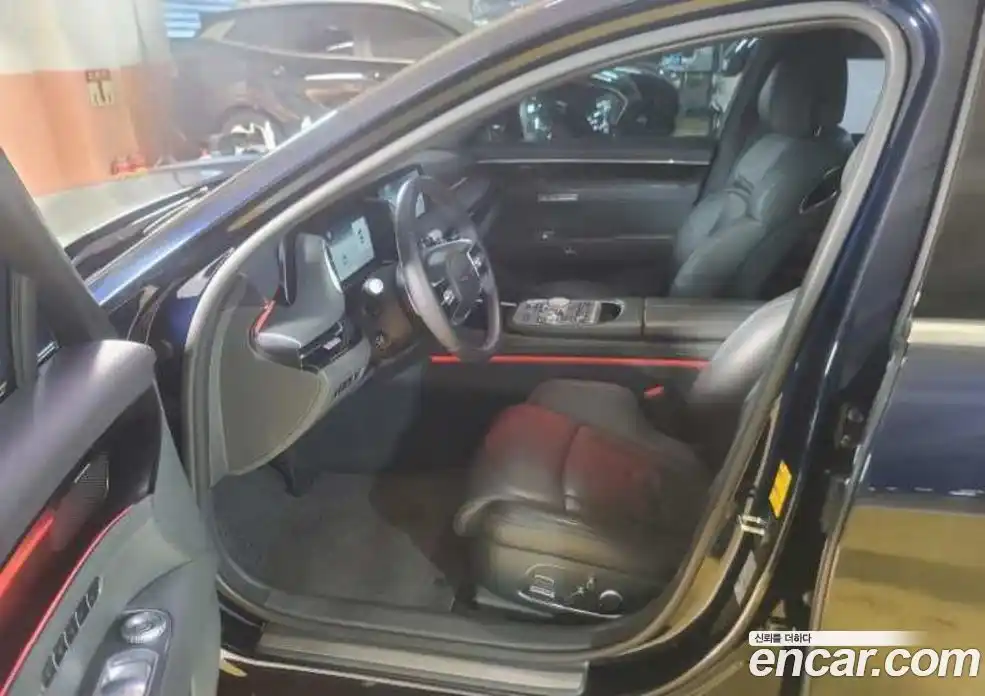 Genesis G90 2023 3.5 гидро в Москве № 1539174, фото 4