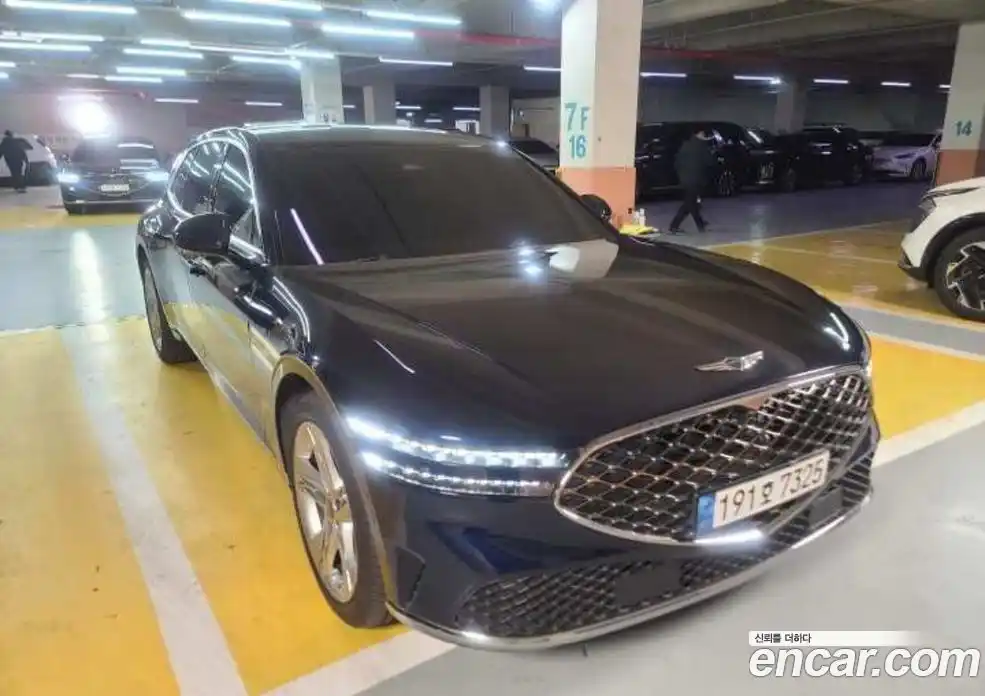 Genesis G90 2023 3.5 гидро в Москве № 1539174, фото 8