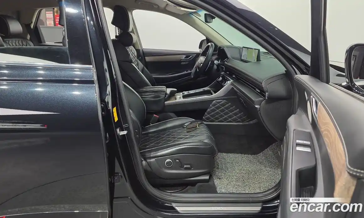 Genesis GV80 2020 3.5 гидро в Москве № 1539208, фото 11