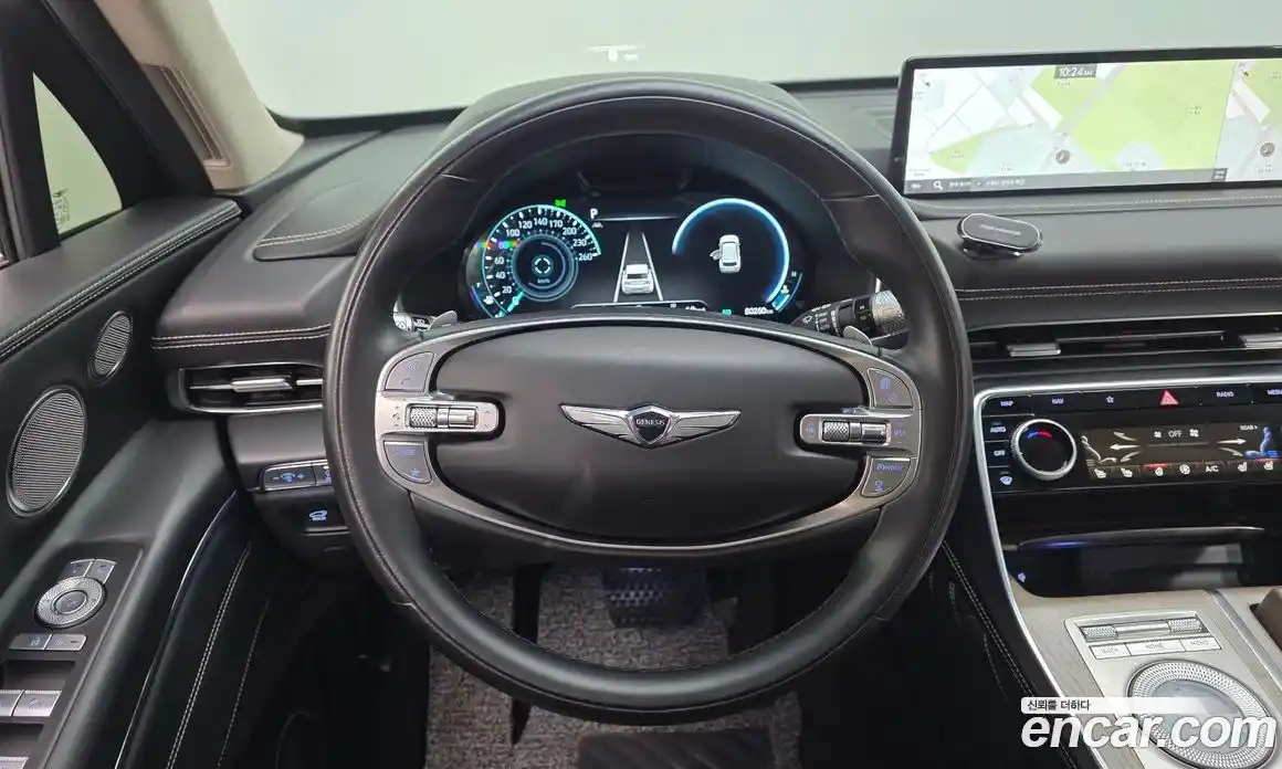 Genesis GV80 2020 3.5 гидро в Москве № 1539208, фото 13