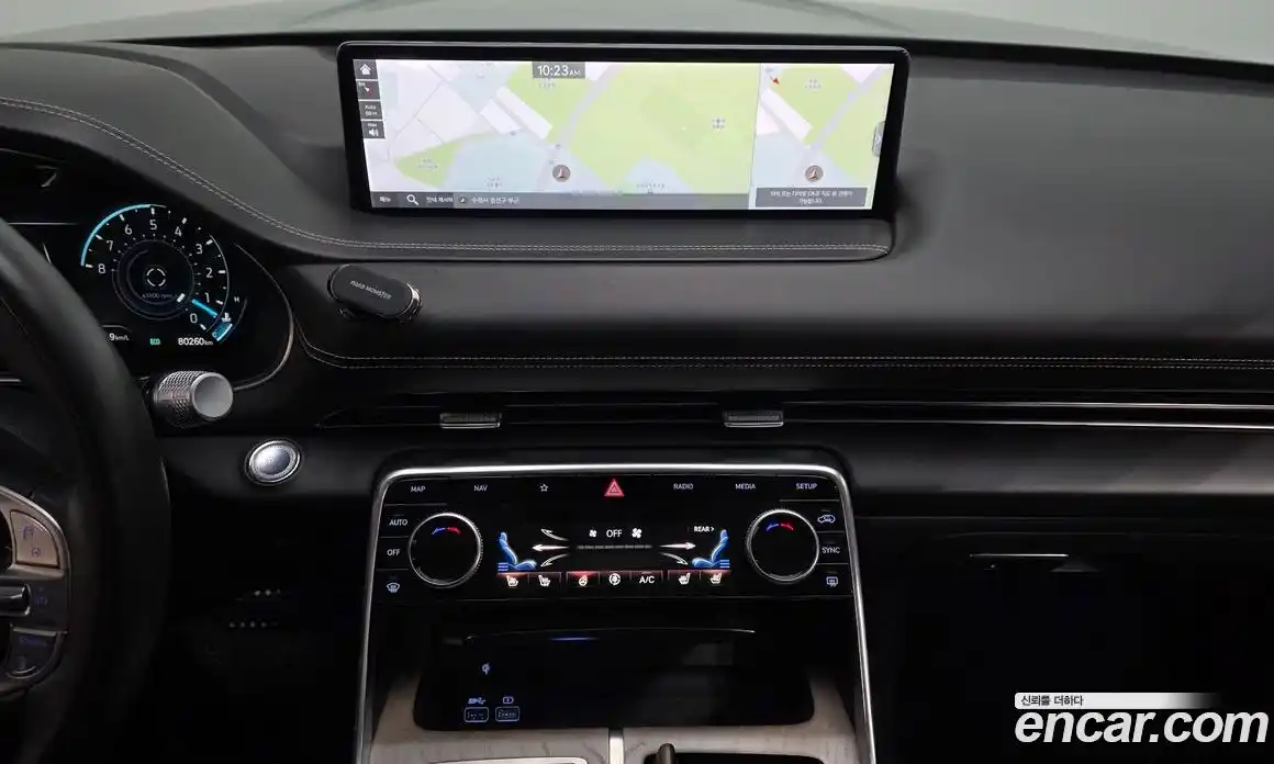 Genesis GV80 2020 3.5 гидро в Москве № 1539208, фото 14