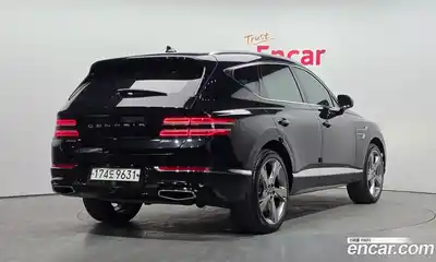 Genesis GV80 2020 3.5 гидро в Москве № 1539208, миниатюра 2