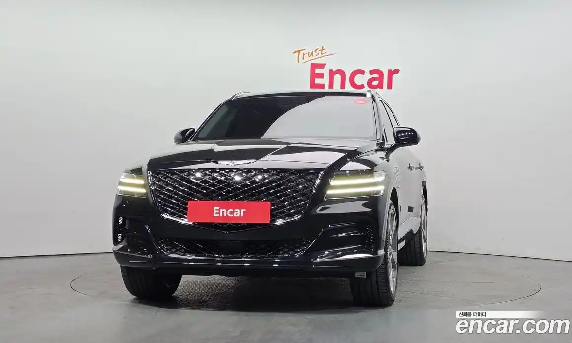 Genesis GV80 2020 3.5 гидро в Москве № 1539208, фото 3