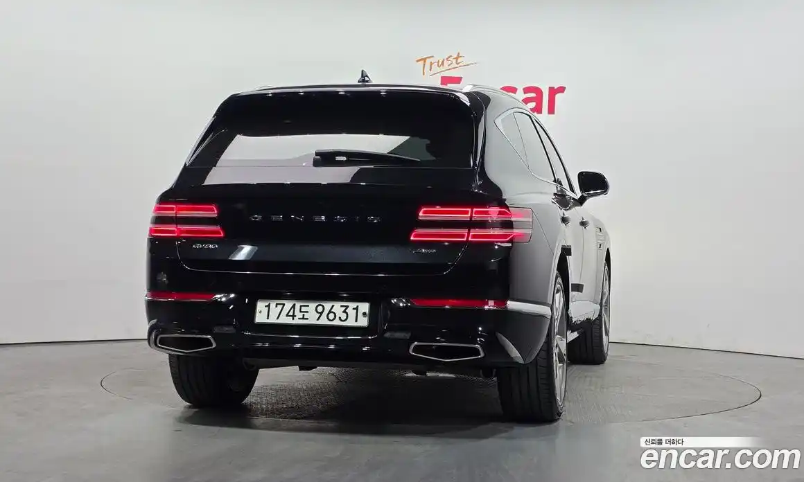 Genesis GV80 2020 3.5 гидро в Москве № 1539208, фото 4