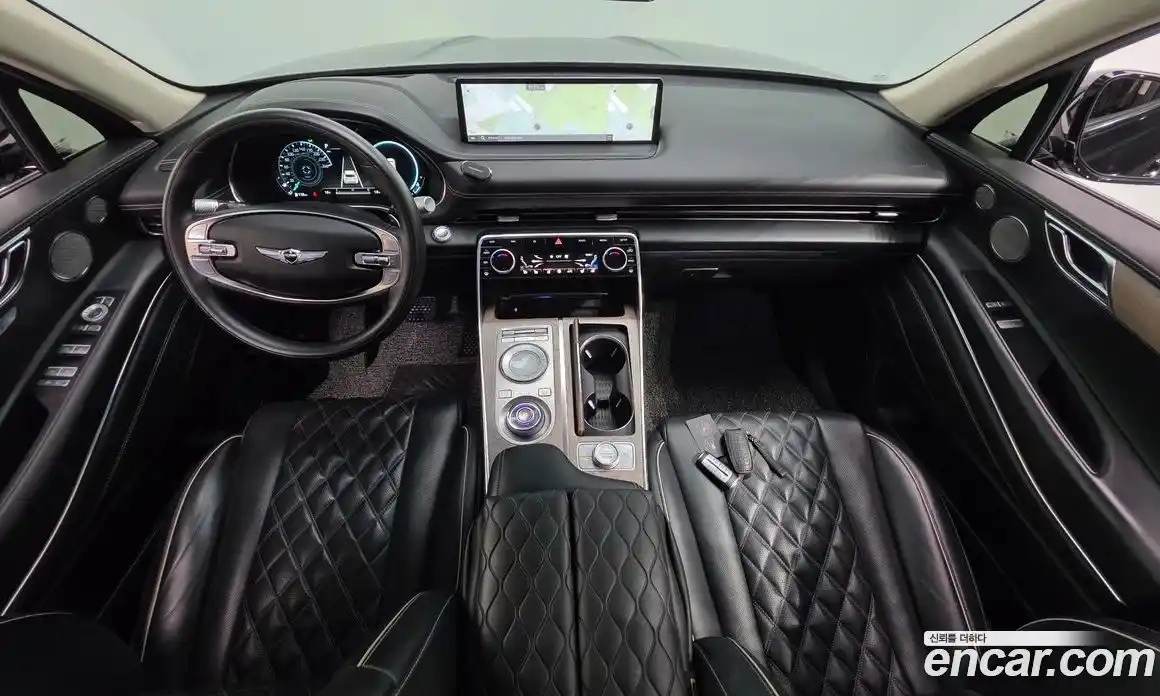 Genesis GV80 2020 3.5 гидро в Москве № 1539208, фото 7