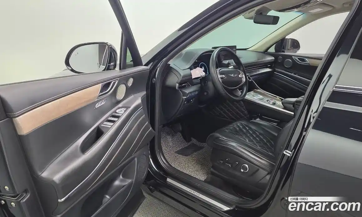 Genesis GV80 2020 3.5 гидро в Москве № 1539208, фото 10