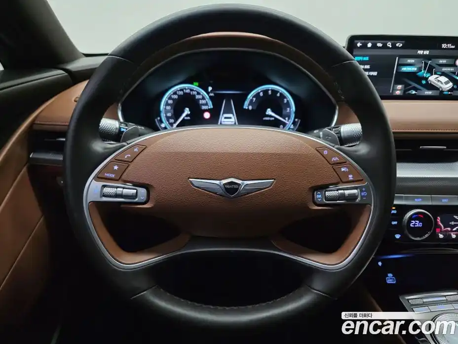 Genesis G80 2021 3.5 гидро в Москве № 1539217, фото 12
