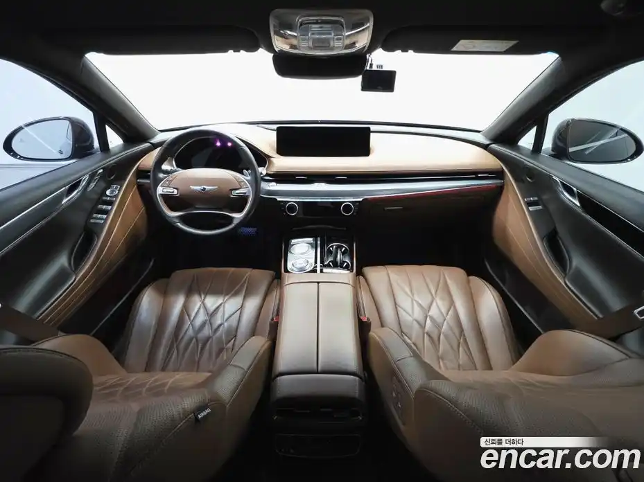 Genesis G80 2021 3.5 гидро в Москве № 1539217, фото 15