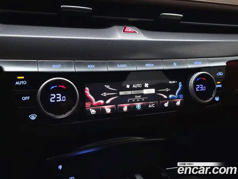 Genesis G80 2021 3.5 гидро в Москве № 1539217, фото 16