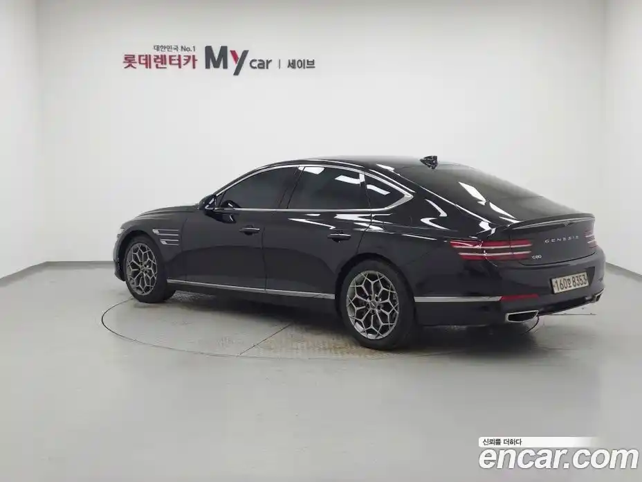 Genesis G80 2021 3.5 гидро в Москве № 1539217, фото 3