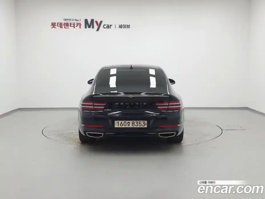 Genesis G80 2021 3.5 гидро в Москве № 1539217, фото 4