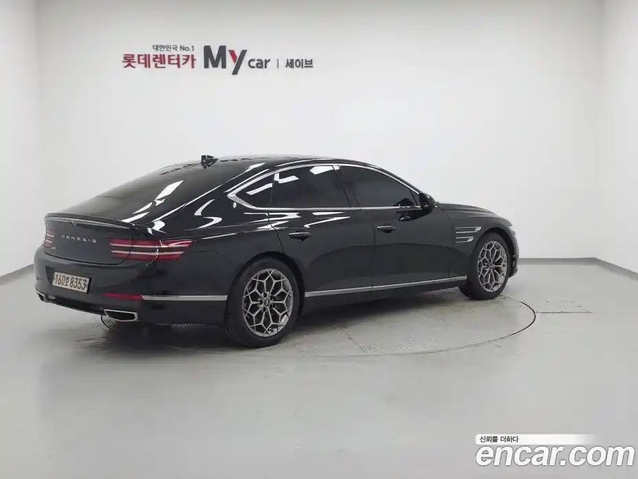 Genesis G80 2021 3.5 гидро в Москве № 1539217, фото 5