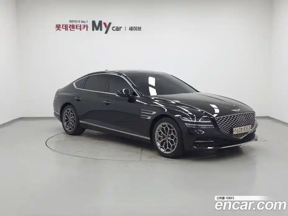 Genesis G80 2021 3.5 гидро в Москве № 1539217, фото 7