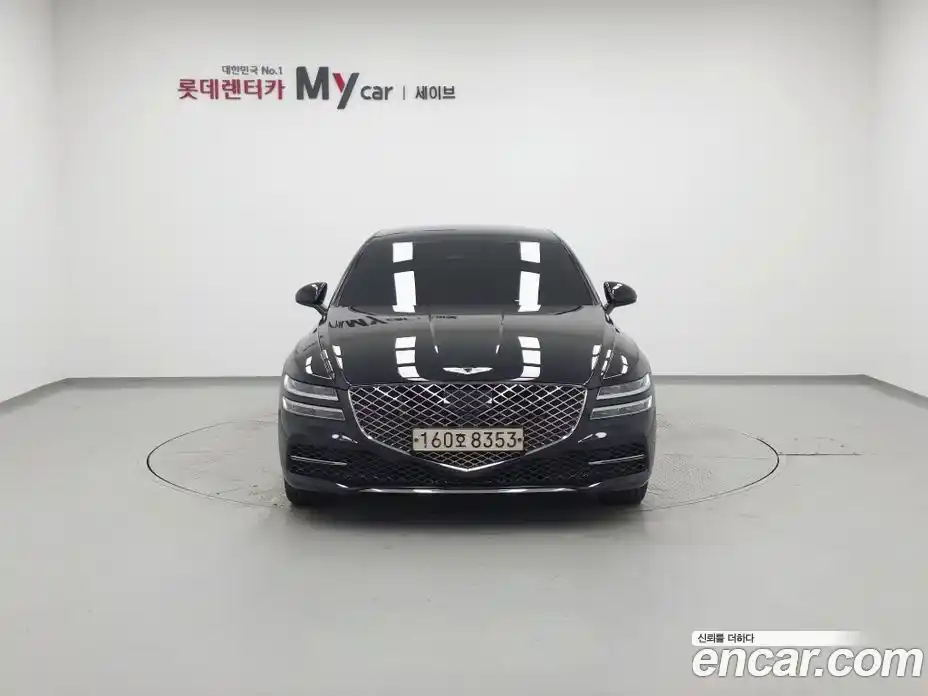 Genesis G80 2021 3.5 гидро в Москве № 1539217, фото 8