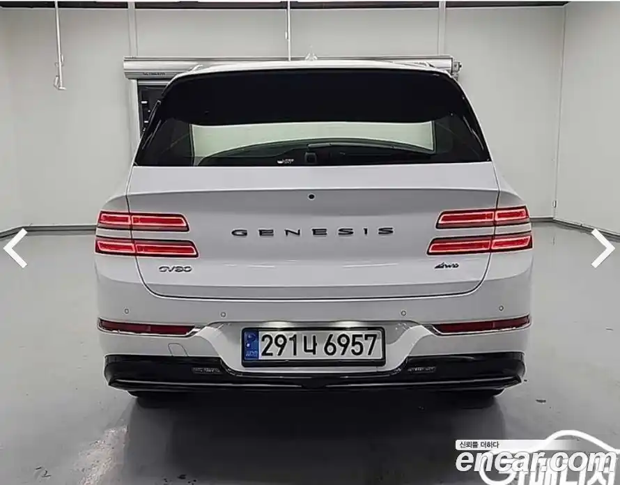 Genesis GV80 2020 3.0 гидро в Москве, фото 3