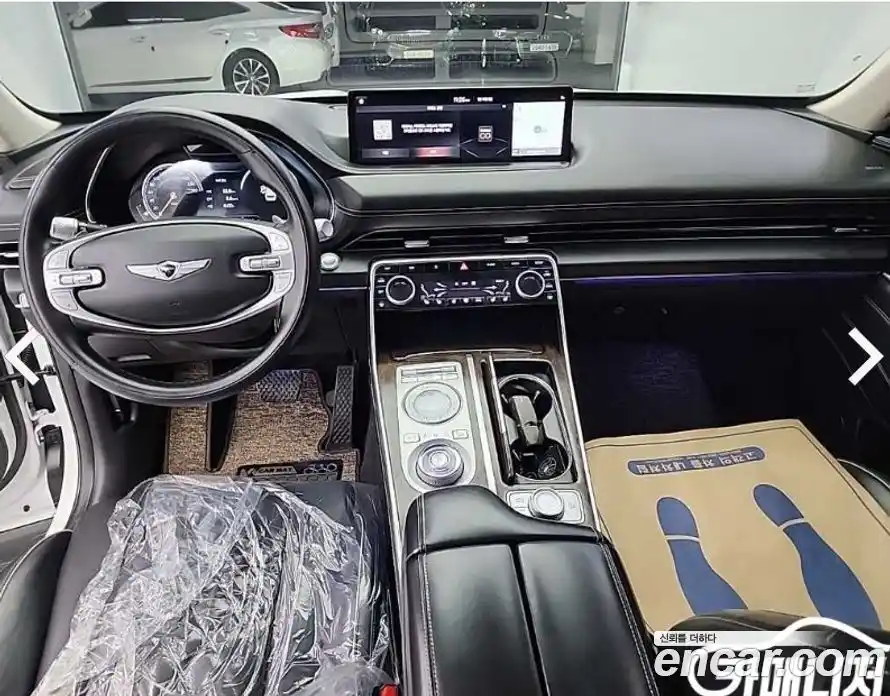 Genesis GV80 2020 3.0 гидро в Москве, фото 7