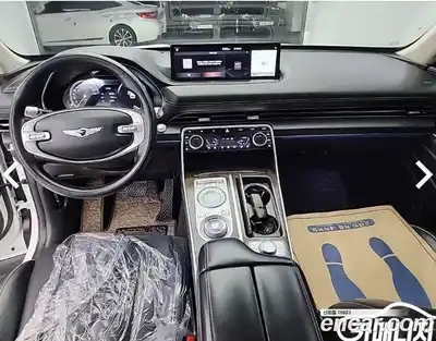 Genesis GV80 2020 3.0 гидро в Москве, миниатюра 7