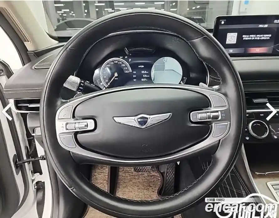 Genesis GV80 2020 3.0 гидро в Москве, фото 9