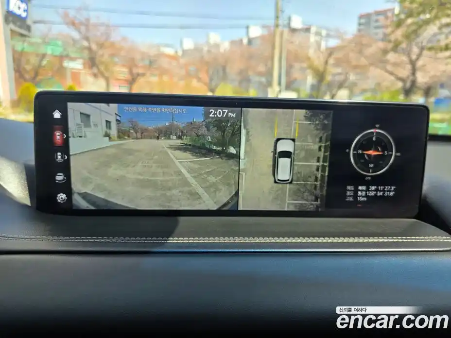 Genesis GV80 2020 3.5 гидро в Москве № 1539299, фото 12