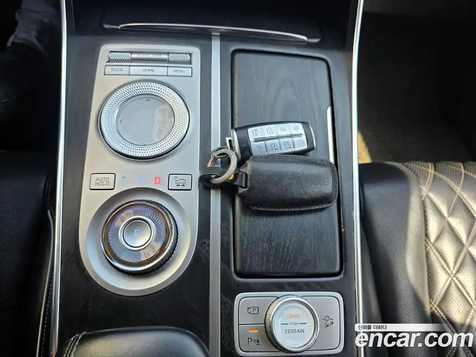 Genesis GV80 2020 3.5 гидро в Москве № 1539299, фото 14