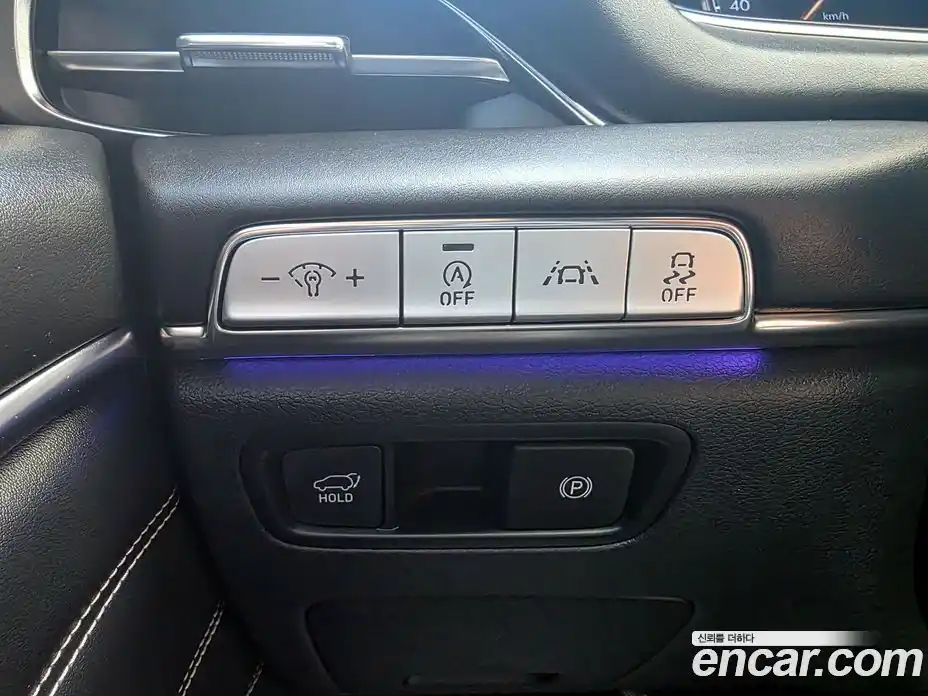 Genesis GV80 2020 3.5 гидро в Москве № 1539299, фото 16