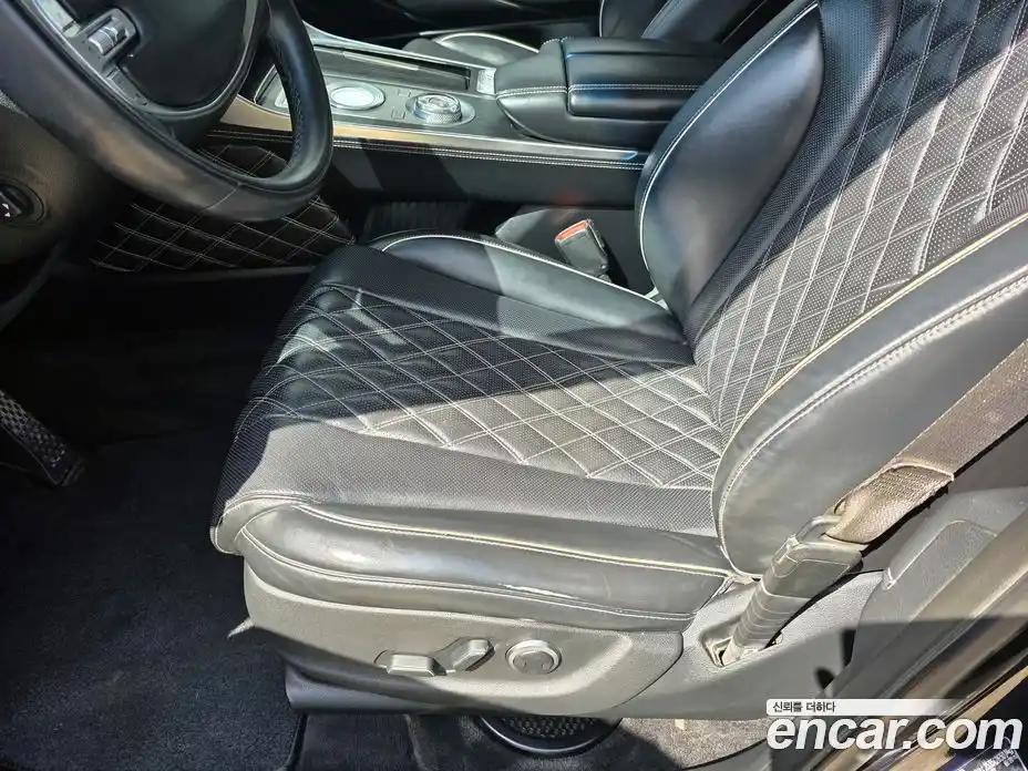 Genesis GV80 2020 3.5 гидро в Москве № 1539299, фото 17