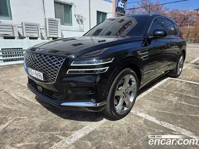 Genesis GV80 2020 3.5 гидро в Москве № 1539299, миниатюра 2