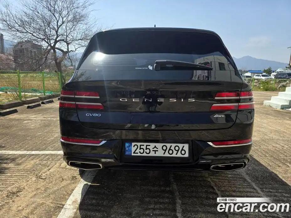 Genesis GV80 2020 3.5 гидро в Москве № 1539299, фото 4
